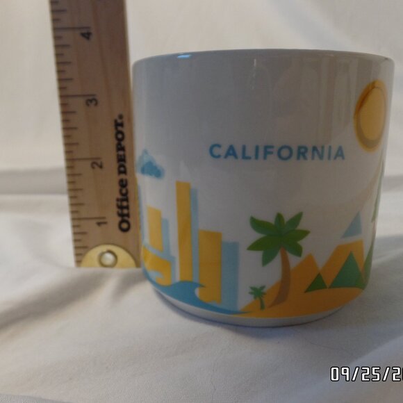 Starbucks California You are Here Collection 2018 Perfect Pair of 2 - Picture 10 of 10